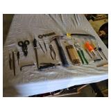 Lot of Hand Tools Including Hammer, Pliers, Screwdrivers, and More