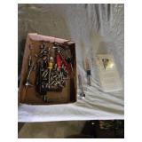 Snap-on and Craftsman Socket and Screwdriver Set - Mostly 1/4" drive