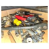 Snap-on and Craftsman Socket and Screwdriver Set - Mostly 1/4" drive