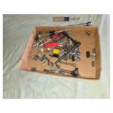 Snap-on and Craftsman Socket and Screwdriver Set - Mostly 1/4" drive