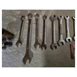 Lot of Tools including Wrenches and Sockets
