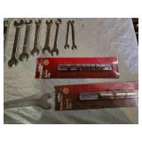 Lot of Tools including Wrenches and Sockets