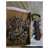 Variety of 3/8" drive Sockets