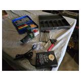 Vector DLV Levelarm Signal Appliance and Assorted Tools