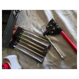 Vector DLV Levelarm Signal Appliance and Assorted Tools