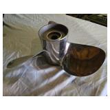 Volvo Penta 854377 RH Stainless Steel Boat Propeller