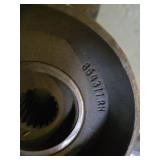 Volvo Penta 854377 RH Stainless Steel Boat Propeller