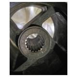 4-Blade Propeller - V4958C - 4x13.6x20/4x345x508