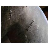 4-Blade Propeller - V4958C - 4x13.7x18/4x348x457