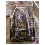 Shoreline Marine Transom Motor Support Bracket, Fish Netting, and Telescoping Carrying Tube