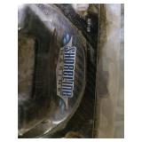 Shoreline Marine Transom Motor Support Bracket, Fish Netting, and Telescoping Carrying Tube