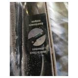 Shoreline Marine Transom Motor Support Bracket, Fish Netting, and Telescoping Carrying Tube