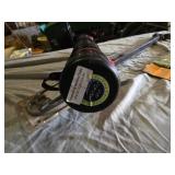 Shoreline Marine Transom Motor Support Bracket, Fish Netting, and Telescoping Carrying Tube