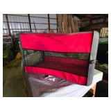 Collapsible Pet Carrier measures approximately 32 inches in length, 22 inches in width, and 21 inches in height