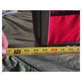 Collapsible Pet Carrier measures approximately 32 inches in length, 22 inches in width, and 21 inches in height