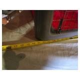 Collapsible Pet Carrier measures approximately 32 inches in length, 22 inches in width, and 21 inches in height