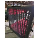 Collapsible Pet Carrier measures approximately 32 inches in length, 22 inches in width, and 21 inches in height