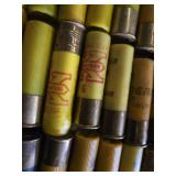 Lot of 20 Gauge Shotgun Shells including Winchester Super X, Federal, and Peters Brands