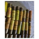 Lot of 20 Gauge Shotgun Shells including Winchester Super X, Federal, and Peters Brands