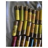 Lot of 20 Gauge Shotgun Shells including Winchester Super X, Federal, and Peters Brands