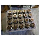 Winchester Elite Defender 40 S&W 165 Grain Bonded Jacketed Hollow Point Ammunition