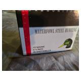Full Box Fiocchi Waterfowl Steel Hunting Ammunition 12 Gauge 2 3/4 Inch 25 Shotshells