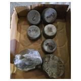 National Lead Ingots including Pure Lead Ingots - About 13lbs