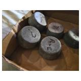National Lead Ingots including Pure Lead Ingots - About 13lbs