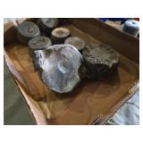 National Lead Ingots including Pure Lead Ingots - About 13lbs