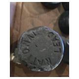 National Lead Ingots including Pure Lead Ingots - About 13lbs