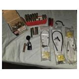 Federal .22 LR rounds, various shotgun shells, and Project ChildSafe gun locks