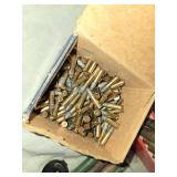 Federal .22 LR rounds, various shotgun shells, and Project ChildSafe gun locks
