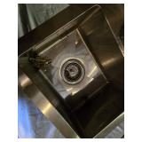 Elkay Stainless Steel Sink with Faucet and Accessories - 13x16 - RV / Fishhouse