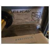 Elkay Stainless Steel Sink with Faucet and Accessories - 13x16 - RV / Fishhouse