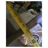 Elkay Stainless Steel Sink with Faucet and Accessories - 13x16 - RV / Fishhouse