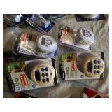 Energizer and WesTek Electrical Items including Night Lights, Timers, and LED Touch Lights