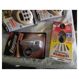 Energizer and WesTek Electrical Items including Night Lights, Timers, and LED Touch Lights