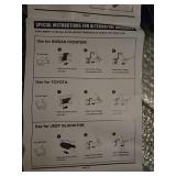 Tono King Truck Bed Tonneau Cover Hard Tri-Fold Style