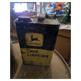John Deere TORQ-GARD Engine Oil Can and Gear Lubricant Can