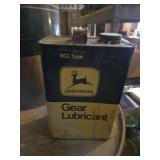 John Deere TORQ-GARD Engine Oil Can and Gear Lubricant Can