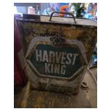 Harvest King and EZ Pour Gasoline Filler Metal Cans