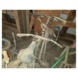 Lot of Bicycles Including Various Models and Sizes