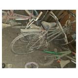 Lot of Bicycles Including Various Models and Sizes