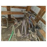 Lot of Bicycles Including Various Models and Sizes