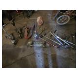 Razor Scooters, Skateboard, and Kids