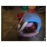 Little Tikes Cozy Coupe and Shopping Cart Set