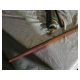 Grease Gun and Pry Bar