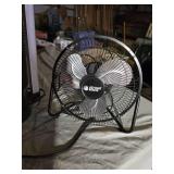 Hunter Model HPHT15-E Oscillating Tower Heater and Beyond Breeze Desk Fan