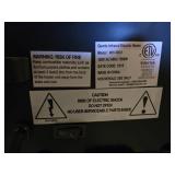 ProFusion Heat WH-50G1 Quartz Infrared Electric Heater 1500W