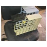 Office chairs with file organizers and magazine holders